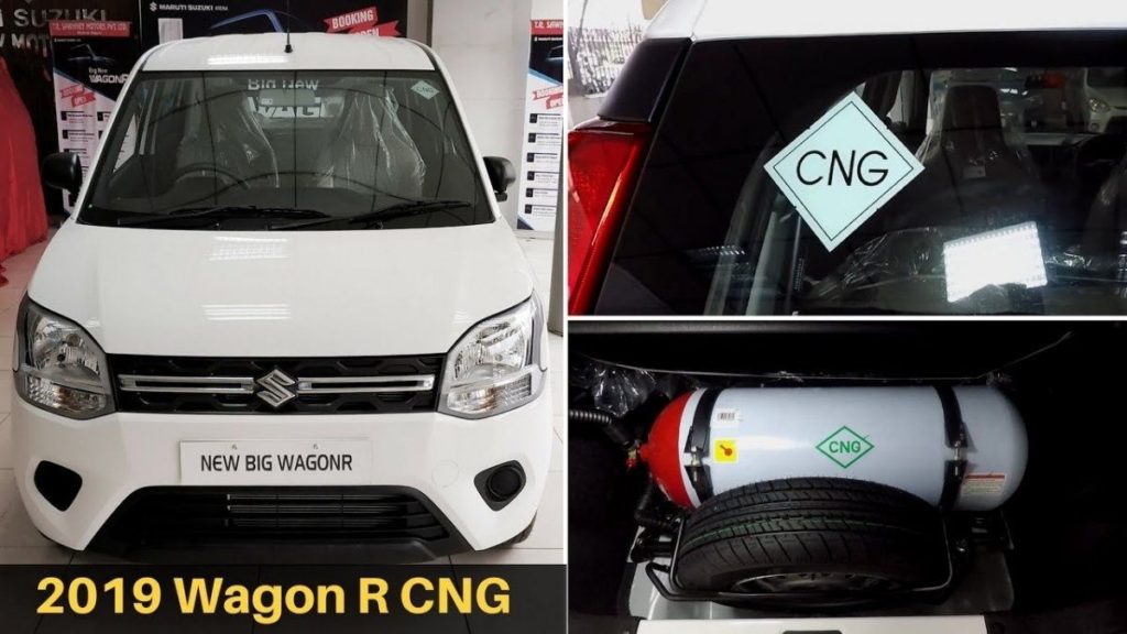 Maruti Wagon R CNG