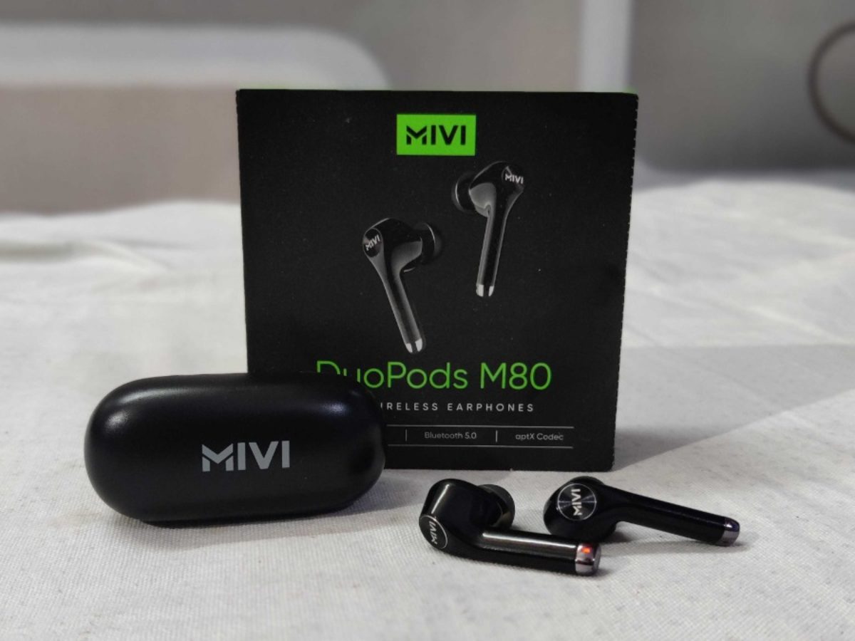 Mivi DuoPods M80 TWS Earbuds: Worthy 