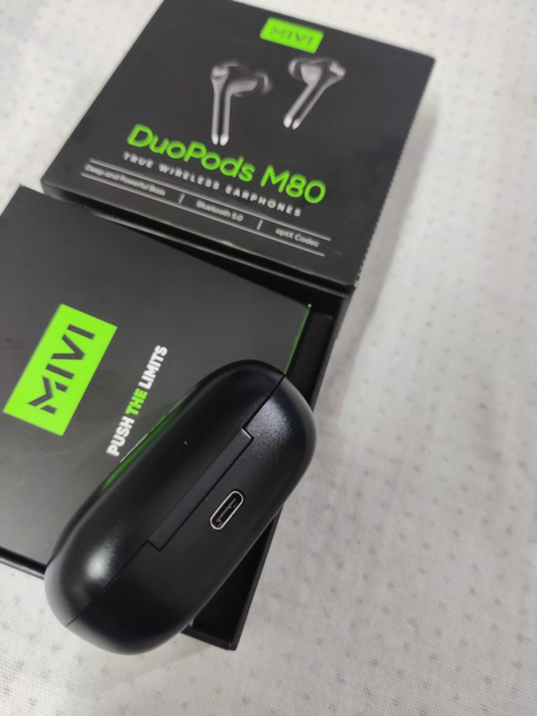 Mivi duopods best sale m80 true wireless