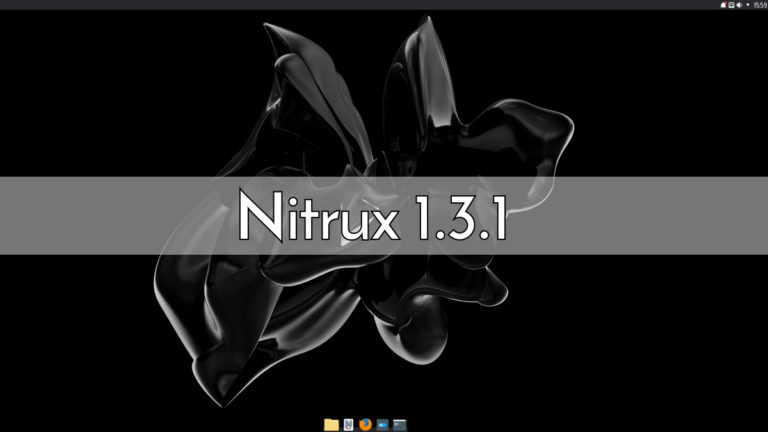 Nitrux 1.3.1 Released: A Beautiful Linux Distro With Portable App Format