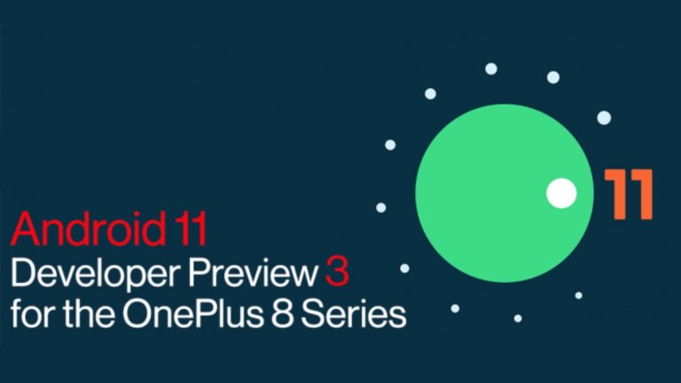 OnePlus Releases OxygenOS 11 Beta For OnePlus 8 & OnePlus 8 Pro