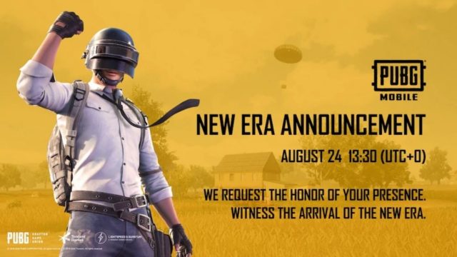 PUBG Mobile anunciará una 'nueva era' el 24 de agosto, Is It Erangel 2.0 PUBG Mobile anunciará una 'nueva era' el 24 de agosto, Is It Erangel 2.0