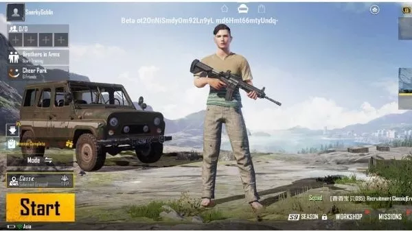 PUBG Mobile new User Interface