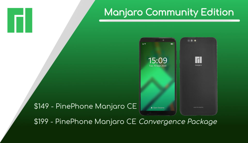 PinePhone Manjaro Community Edition