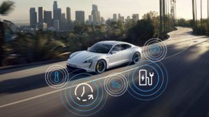 Porsche Taycan update 2021_ electric car