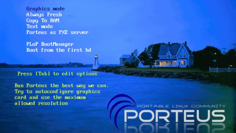 Porteus 5.0-rc2 Released: Slackware-Based Fast And Portable Linux Distro