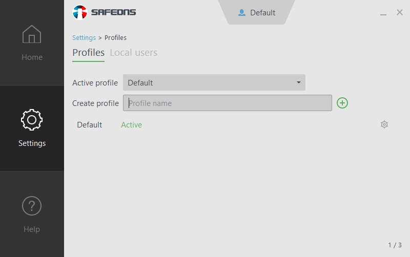 SafeDNS 7 Device Profiles