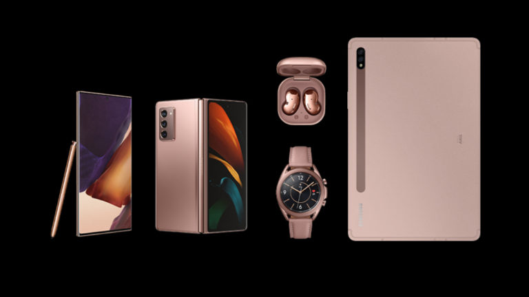 Samsung unpacked event 2020