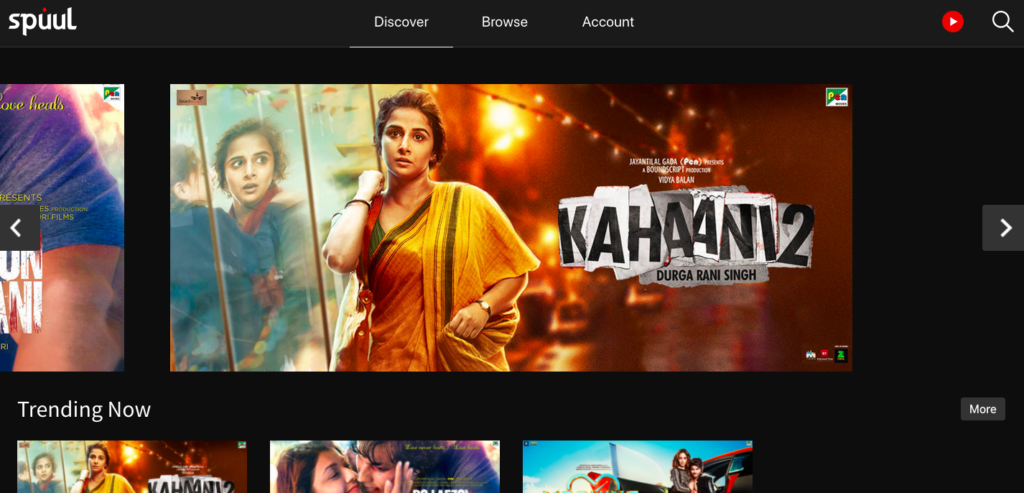 best websites to watch movies online in india