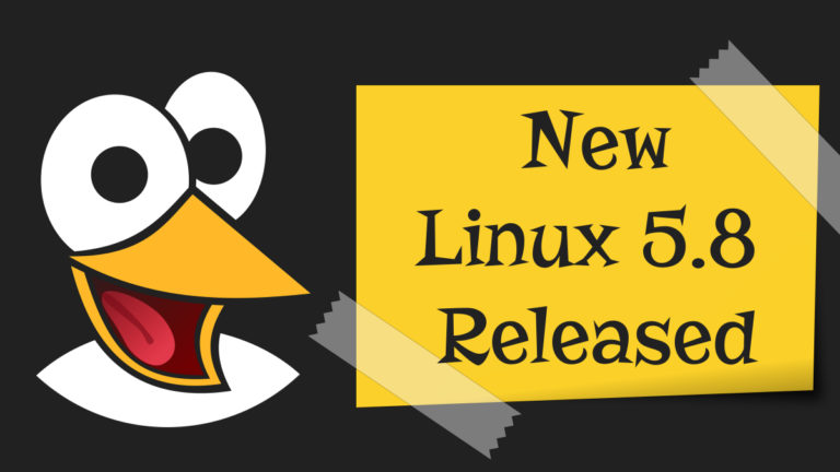 Shiny New Linux Kernel 5.8 Comes With Highest Number Of Commits