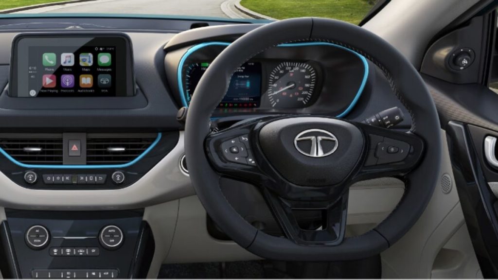 Tata Nexon EV interior