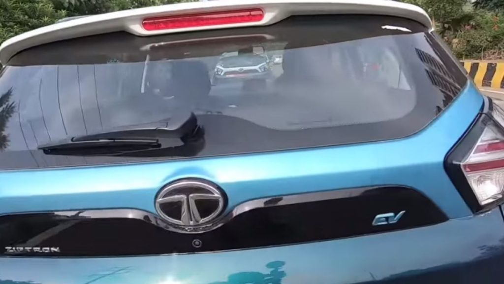 tata nexon electric SUV