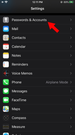 Transfer Android iPhone Contacts Sync 1