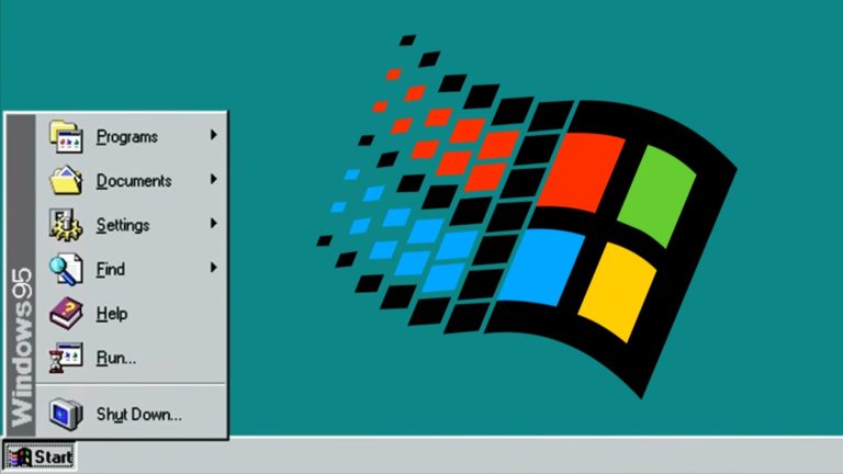 Windows 95 Birthday 25th Anniversary