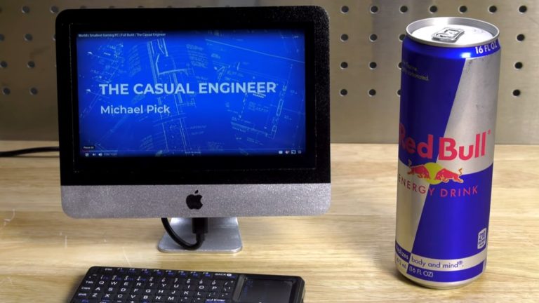 World's Smallest imac