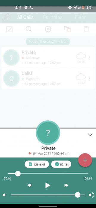 best call recorder app automatic