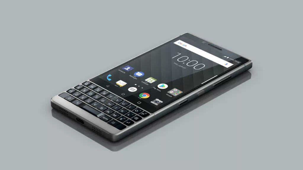 BlackBerry Android Phones To Arrive In 2021 With 5G & Physical Keyboard