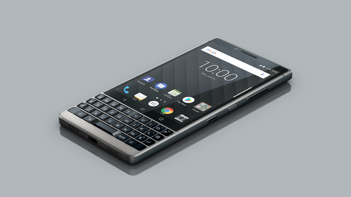 BlackBerry 5G smartphone with physical keyboard is coming next year