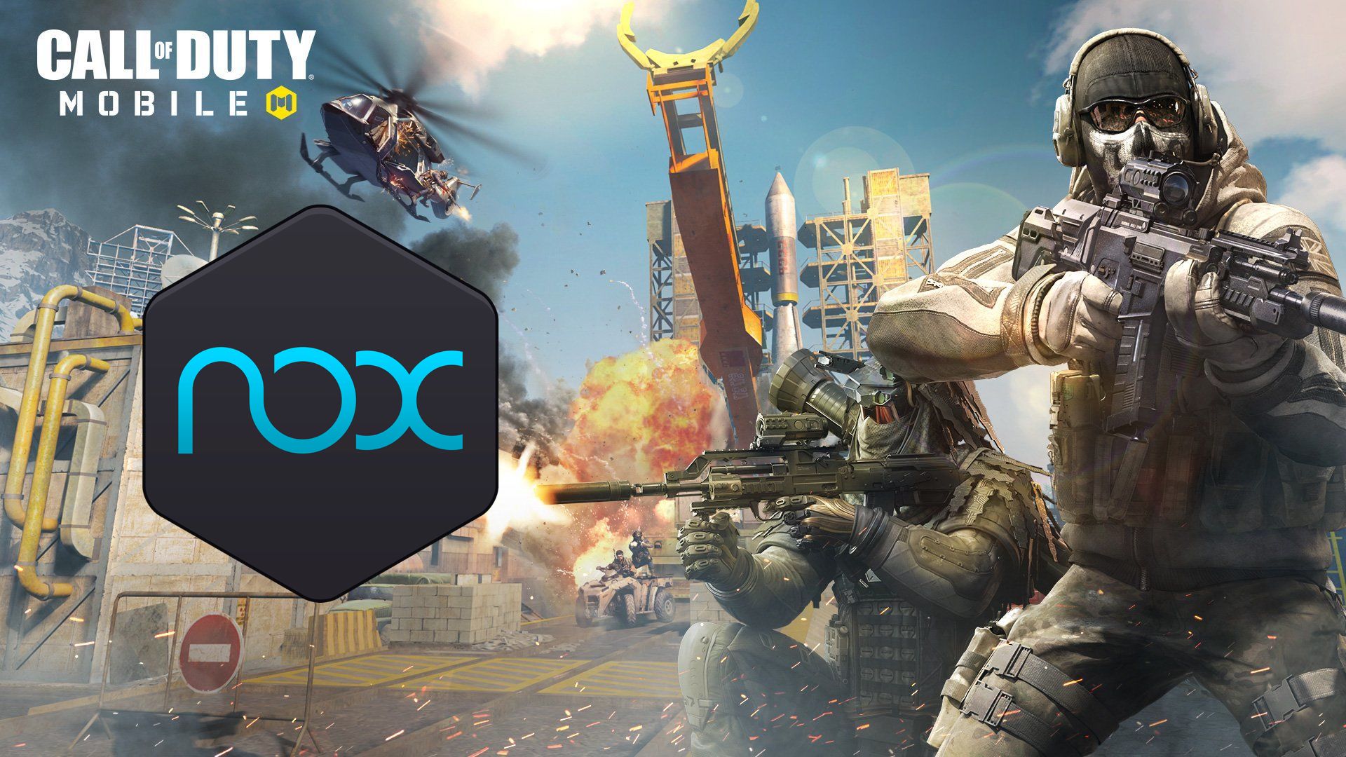 Play Call of duty Mobile on pc with NoxPlayer - Appcenter