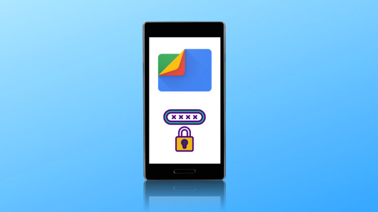 lock files on android with safe folder