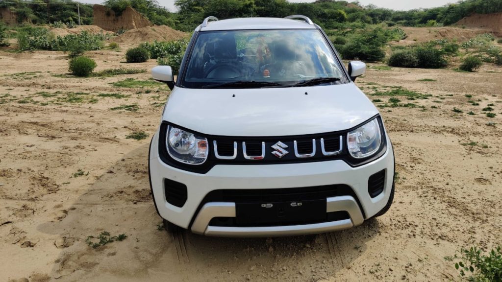 Maruti Suzuki Ignis Front Bumper