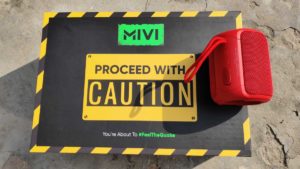 MIVI Octave 2 Wireless Speaker