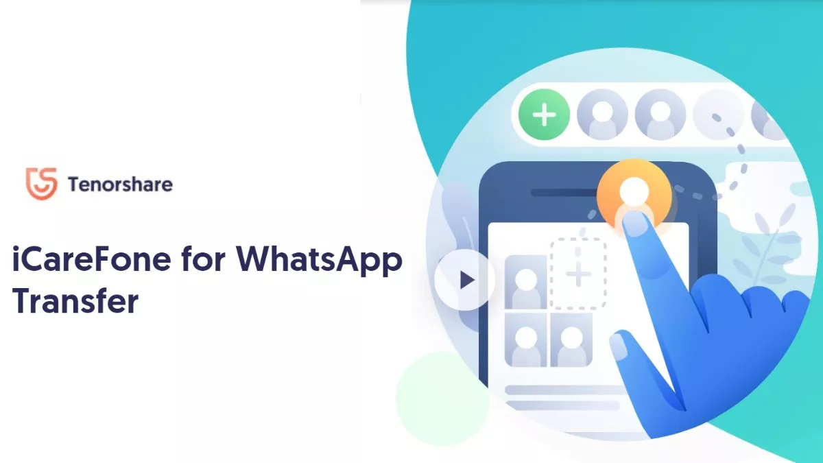Tenorshare iCareFone Whatsapp Transfer