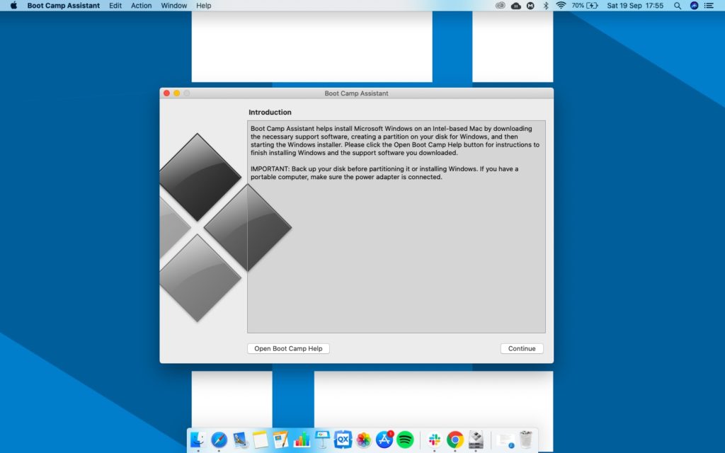 Run Windows on Mac Using Apple Boot Camp