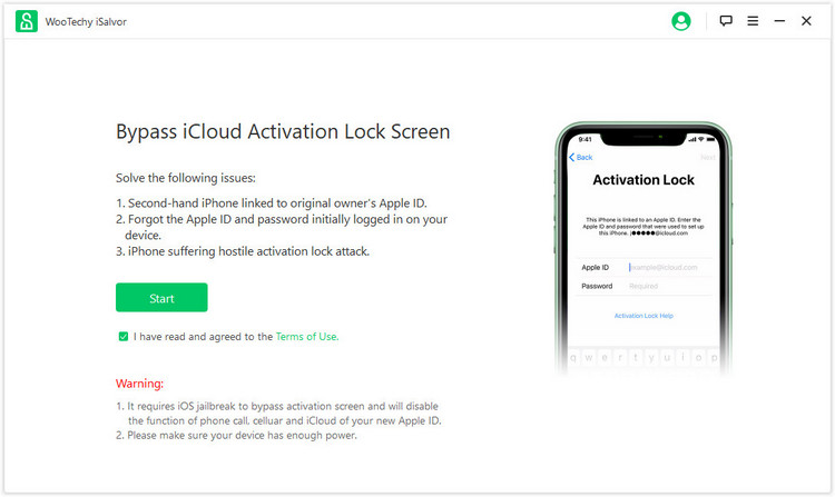 get rid of iphone activation lock