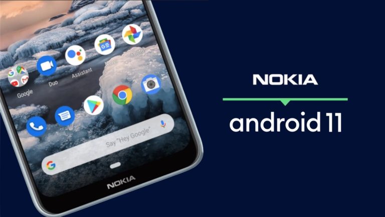 Android 11 Nokia supported devices