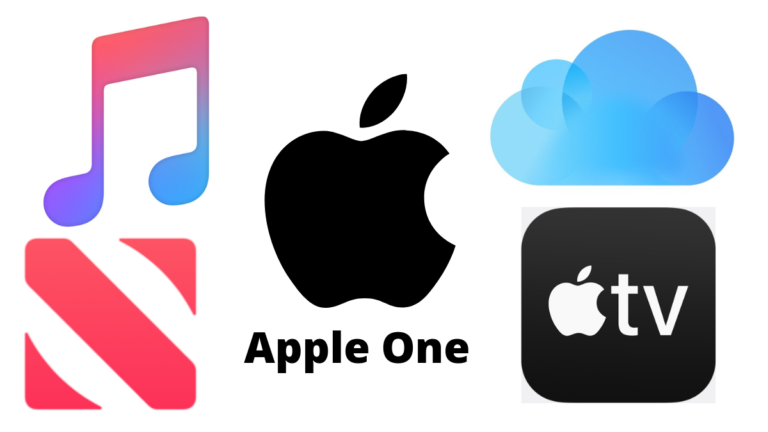 Apple One bundled subscription