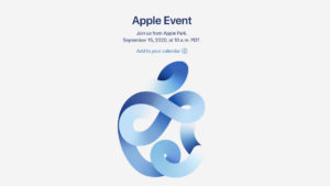 Apple event 2020