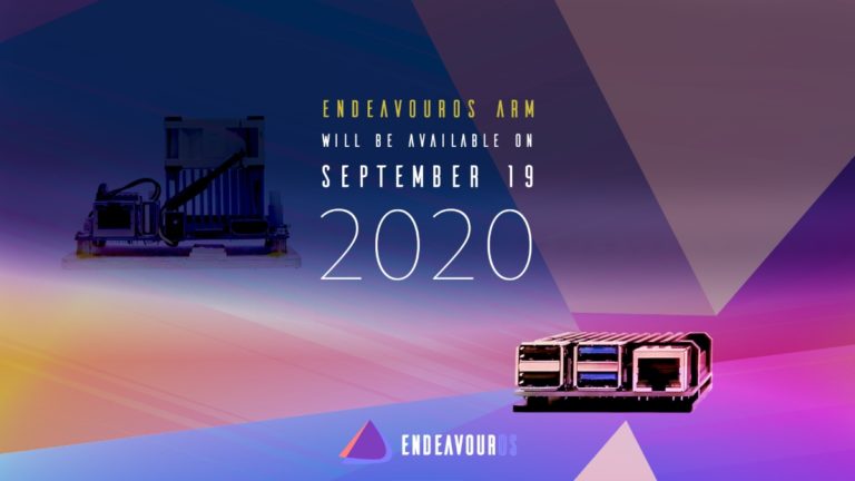 Arch Linux-based EndeavourOS Will Soon Release Distro For ARM CPUs