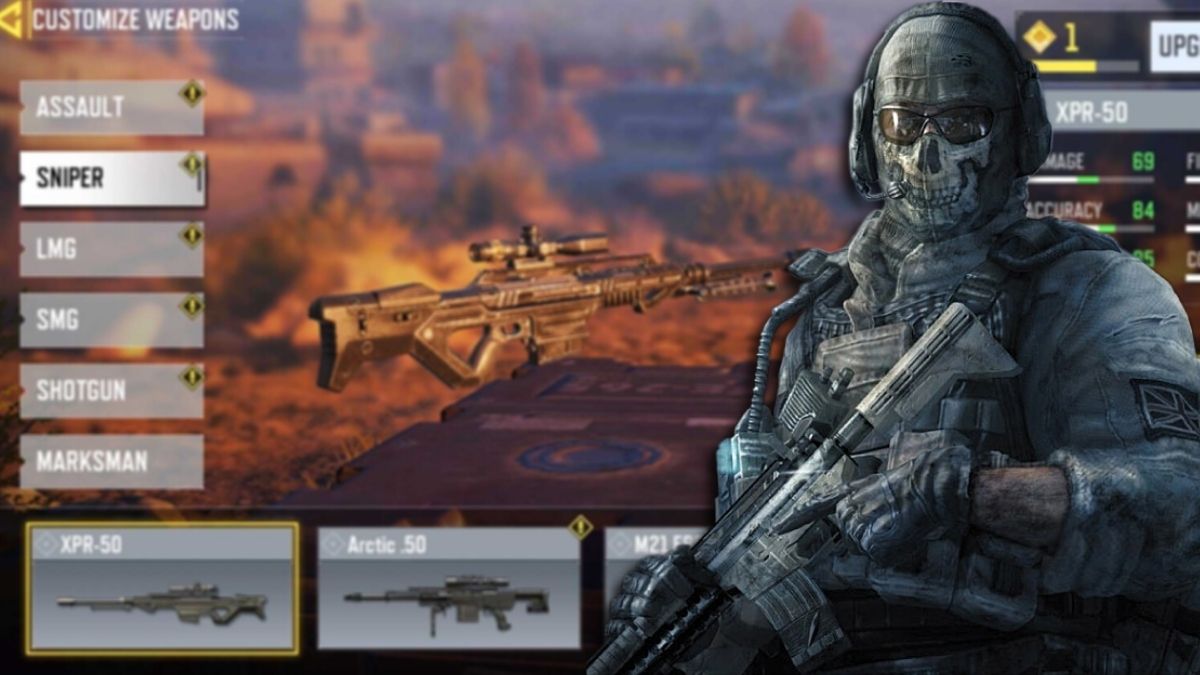 BEST Sniper in COD Mobile: Ranking ALL Snipers (Sniper Tier List CODM) 