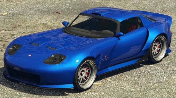 The fastest cars in GTA V