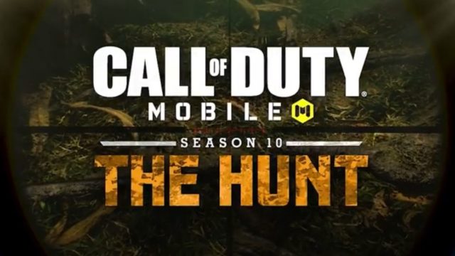 Call Of Duty Mobile Season 10 'The Hunt' se lanzará esta semana Call Of Duty Mobile Season 10 'The Hunt' se lanzará esta semana