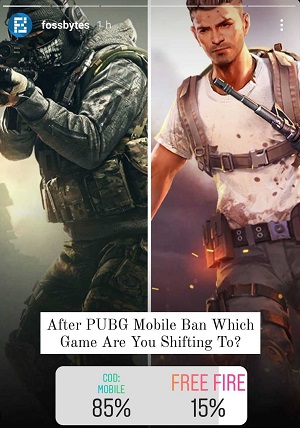 Call of Duty VS Free Fire after the PUBG Mobile ban 