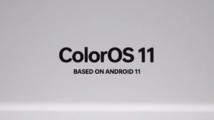 ColorOS 11 device list