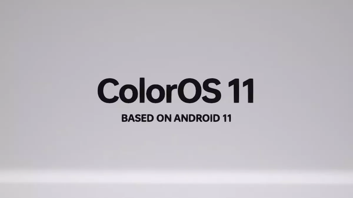 ColorOS 11 device list
