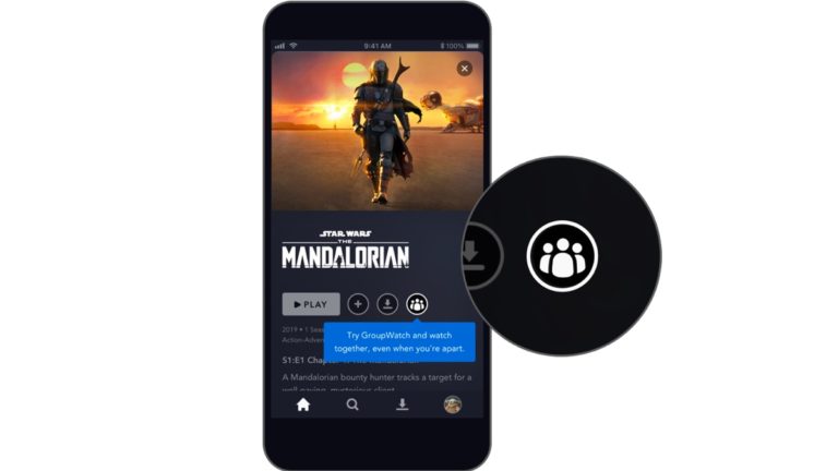 Disney+ Group Watch feature