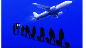 Facial recognition was used by US Customs and border security to screen the passangers on an international flight