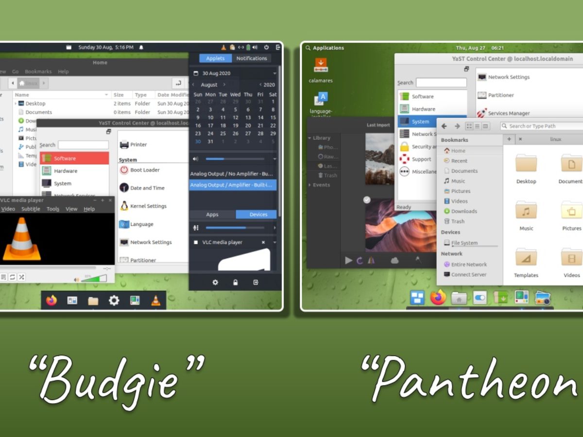 Geckolinux Revives Budgie Edition And Adds New Pantheon Desktop