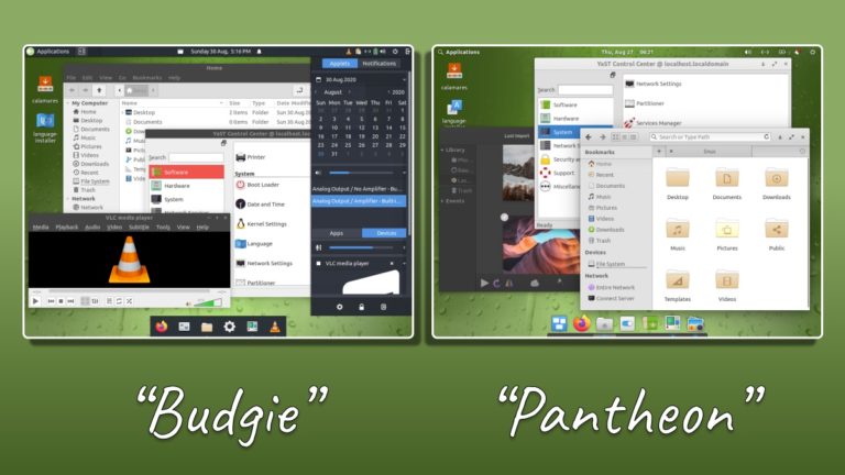 GeckoLinux Revives Budgie Edition And Adds New Pantheon Desktop
