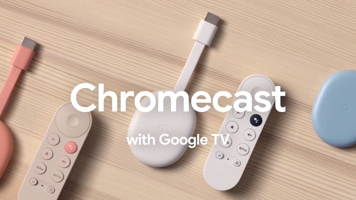 Google Chromecast 2020 Launched