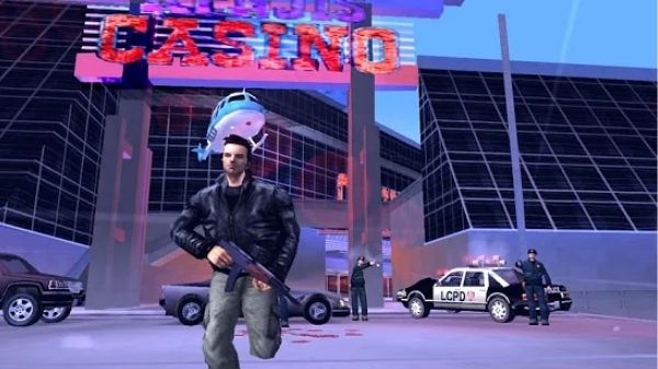 Grand Theft Auto III on mobile