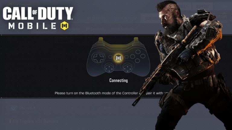 How To Play Call Of Duty Mobile With A Controller