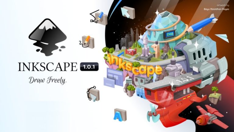 Inkscape 1.0.1 Released For GNU/Linux, Windows, While macOS Awaits