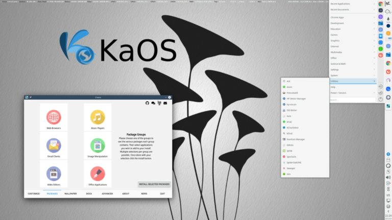 KaOS 2020.09 Released: A Lean and Independent KDE Linux Distribution
