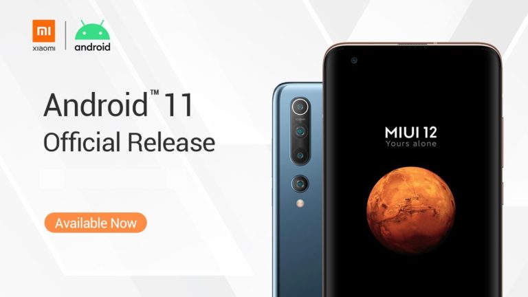 List Of Xiaomi Devices That Have Received MIUI 12 Android 11 Update