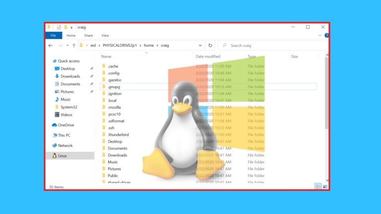 Linux Filesystem Like EXT4 Now Accessible In Windows WSL 2